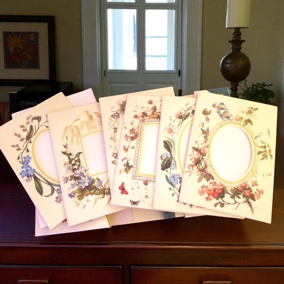 Victorian Treasury Photograph Album with Photo Mounts & Envelopes - Picture 7 of 10